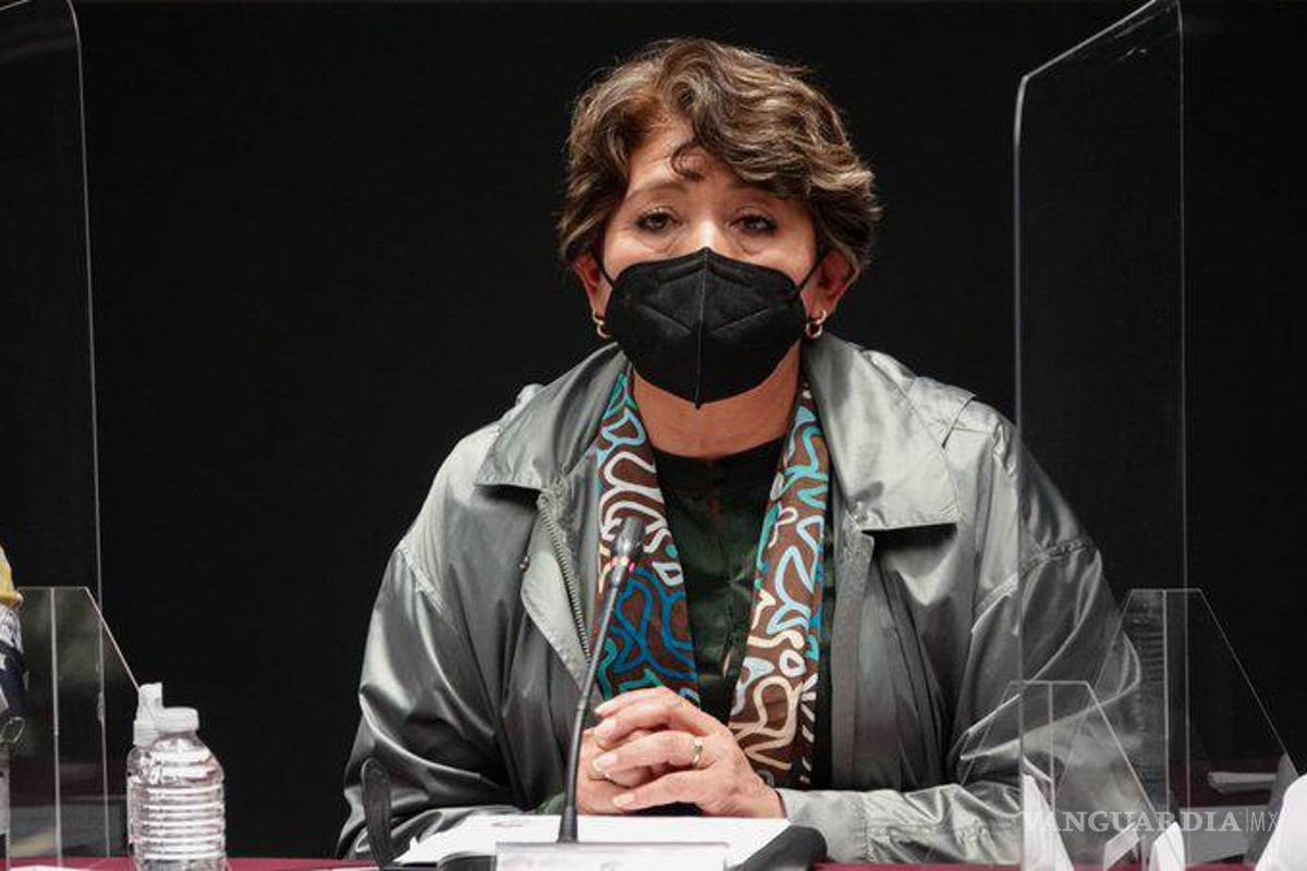 Senadoras panistas denuncian a Delfina Gómez por retención de salarios