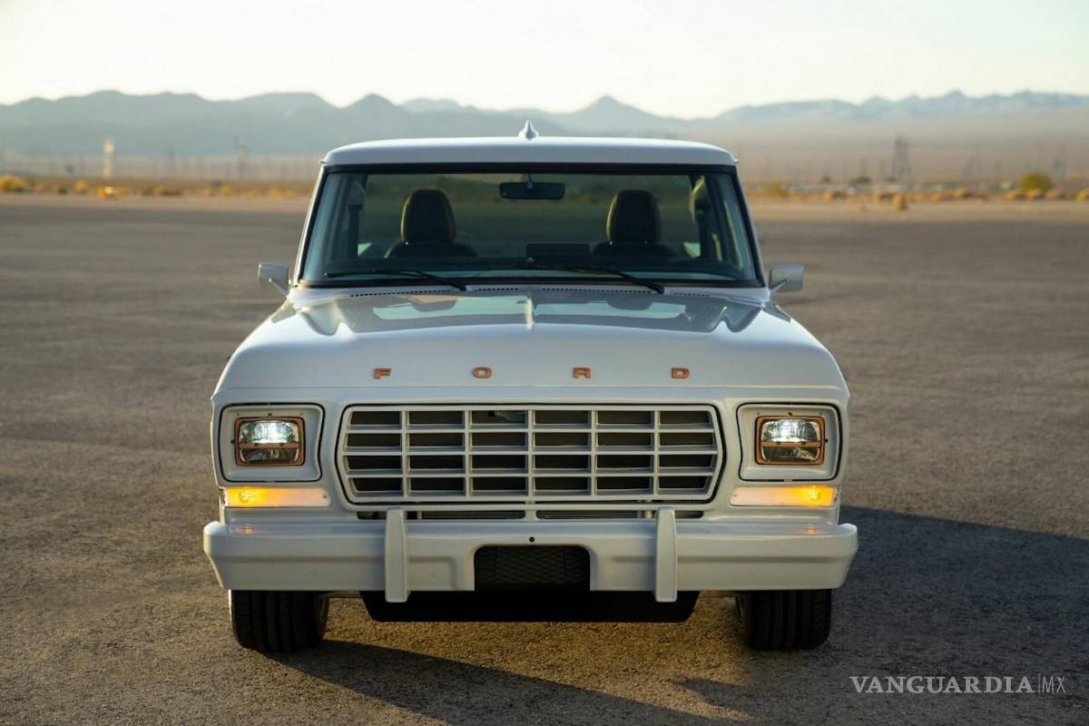 F-100 Eluminator, la apuesta eléctrica con inspiración de 1978