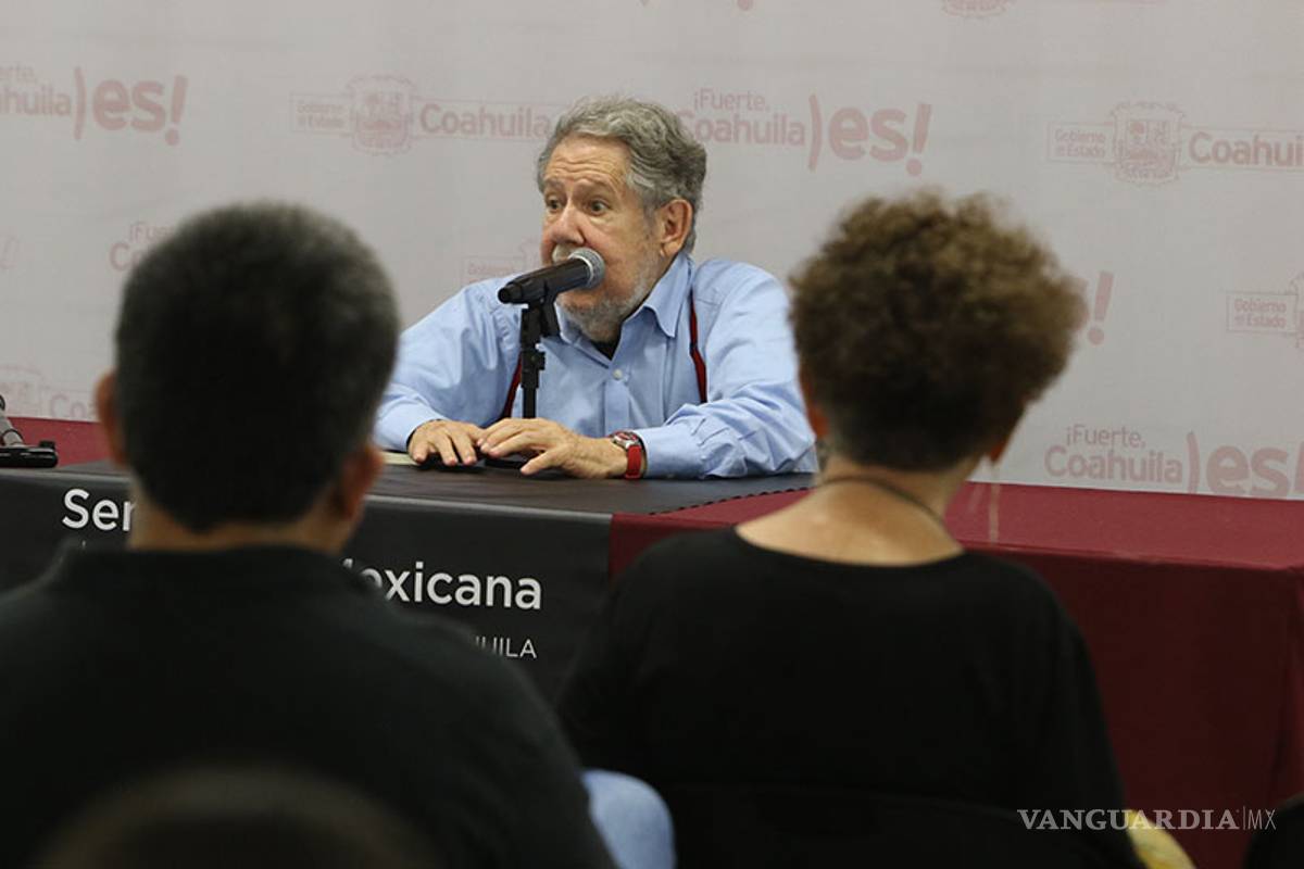 La gente no sabe la diferencia entre imaginación y visualización: Hugo Hiriart