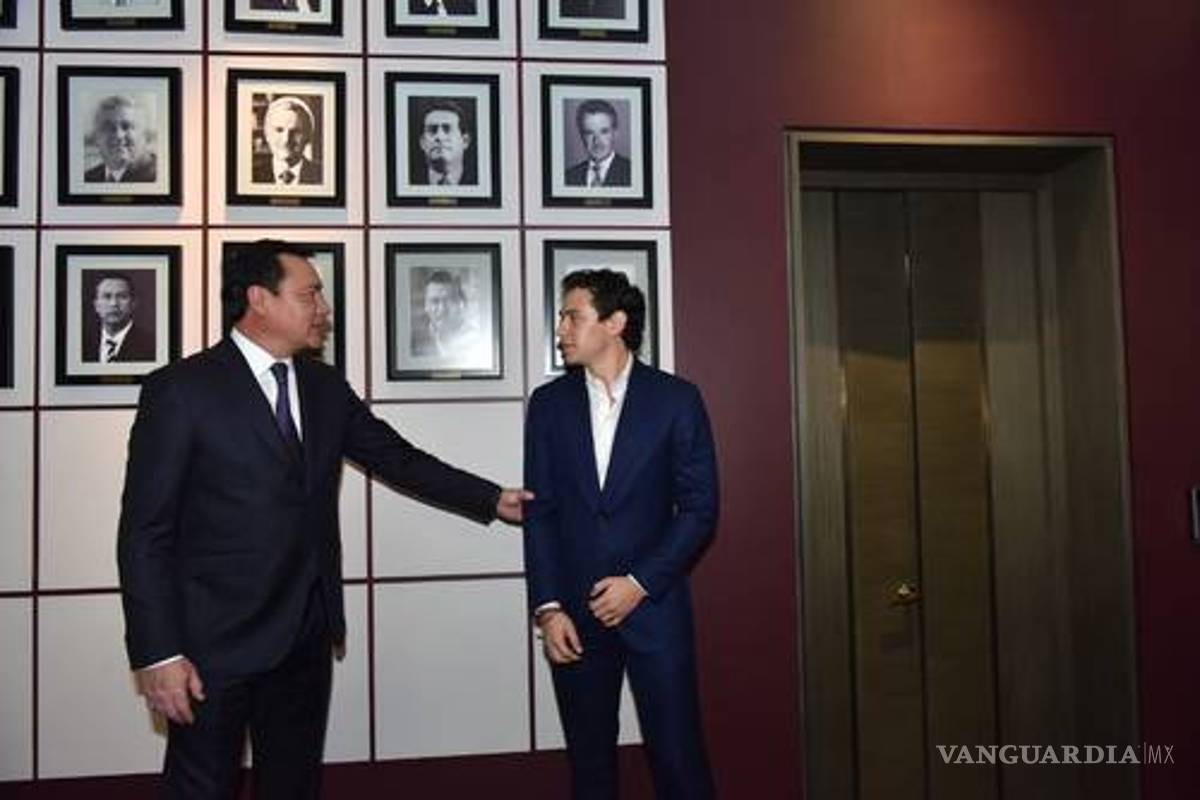 Hijo de Osorio Chong se ampara contra investigación de la SFP