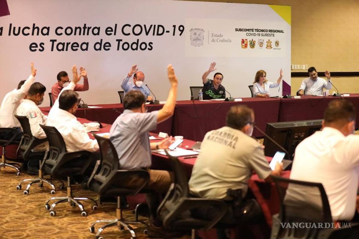 Confirman escuelas que vuelven a clases y aprueban Festival Zapal con aforo limitado en Saltillo