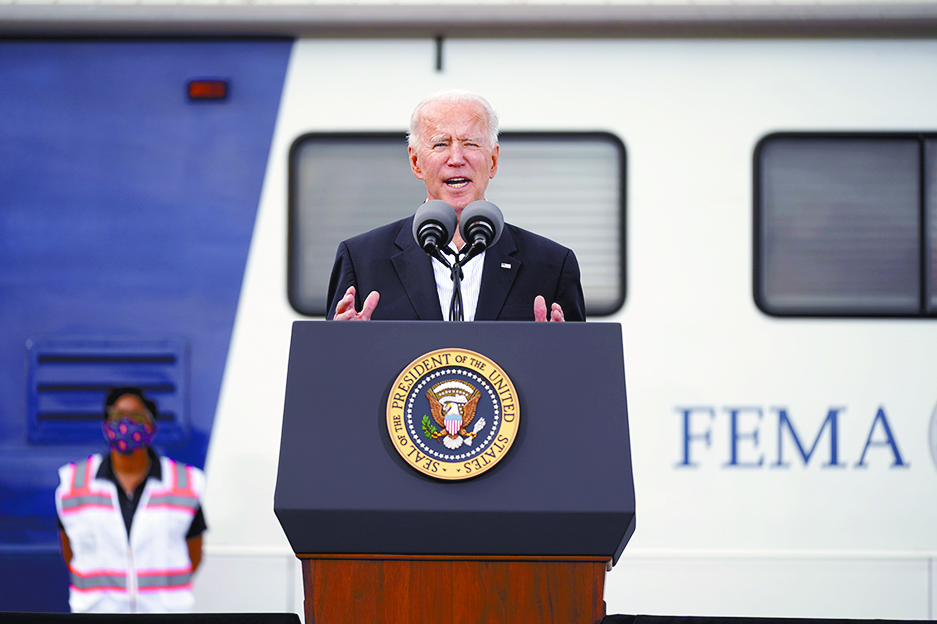 Bombardeo, advertencia para Irán: Joe Biden