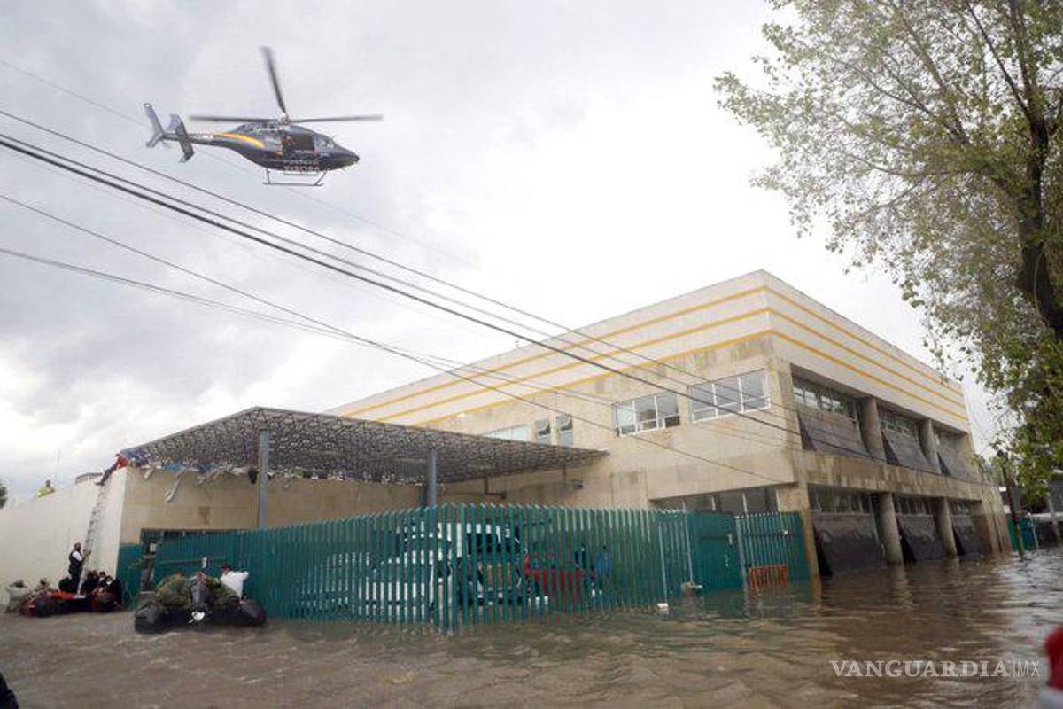 $!‘No fue la lluvia’, gobierno admite que Tula se inundó por desfogue de presas