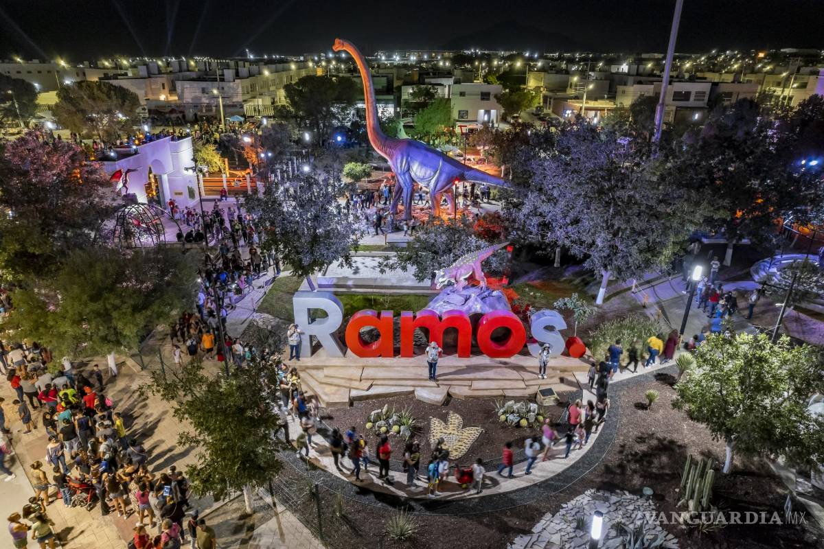 ¿Sin planes para el fin de semana? Dinolandia te invita al Museo del Desierto