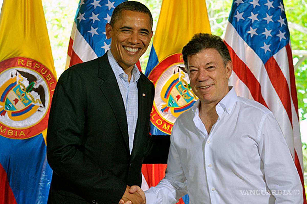 Obama recibirá al presidente colombiano en la Casa Blanca el 4 de febrero