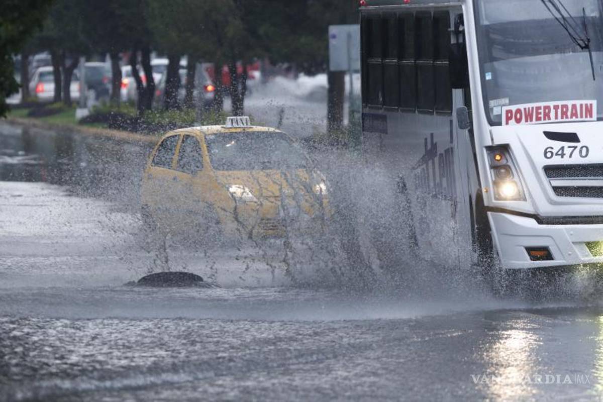 ¡Saca tu paraguas! Lluvias seguirán en Saltillo hasta el miércoles; PC pide estar alerta