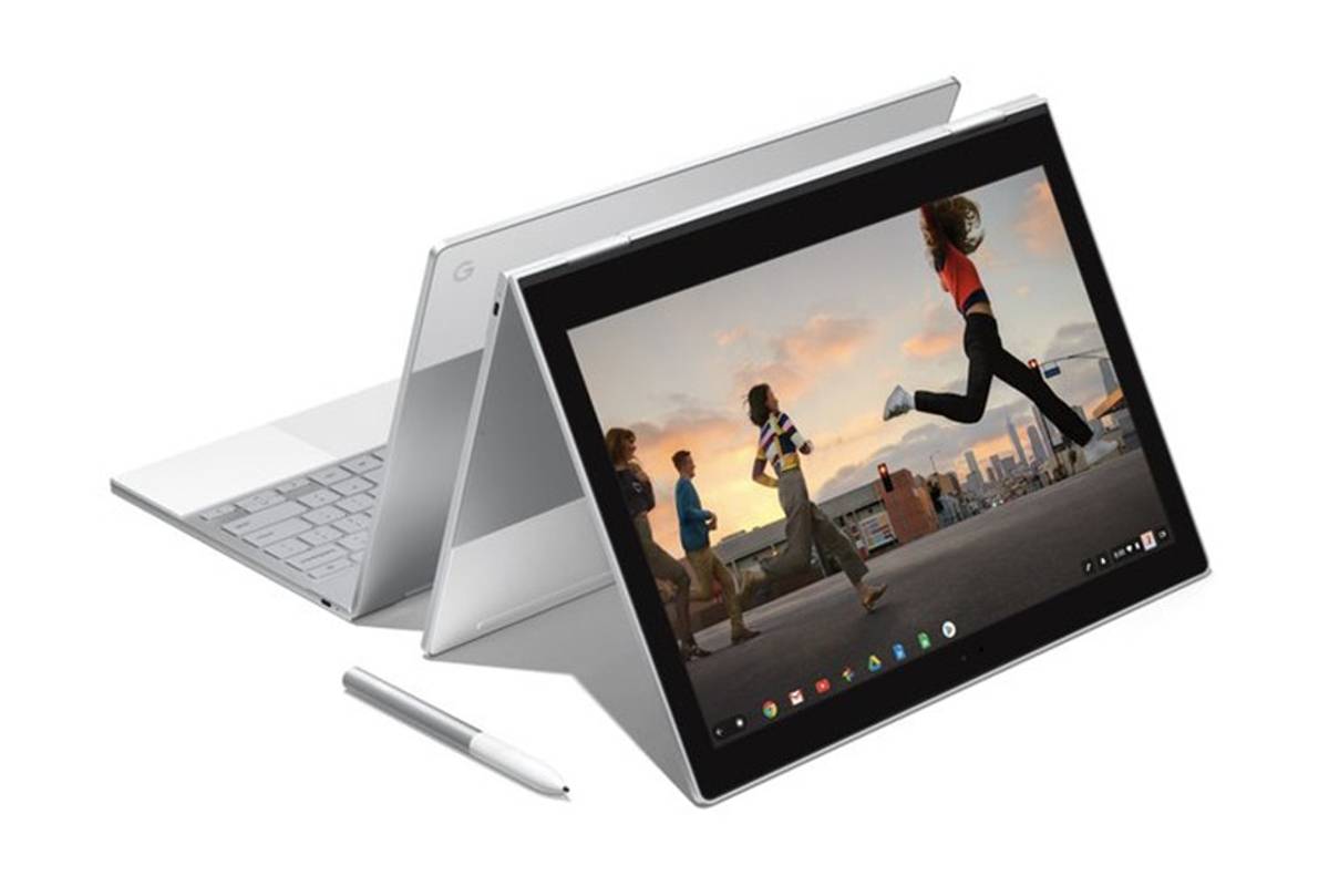 PixelBook, la nueva &quot;Chromebook&quot; de Google es convertible