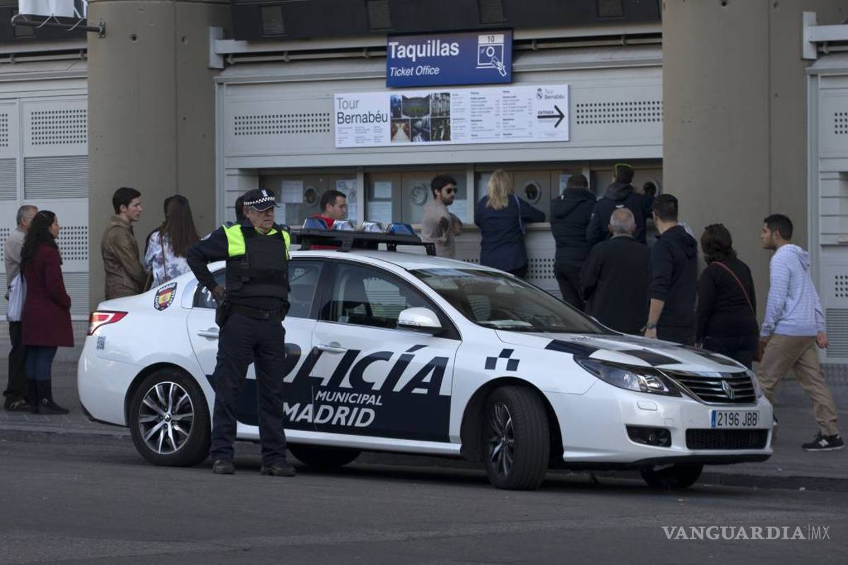 El Santiago Bernabéu se blinda para el clásico Real Madrid-Barcelona