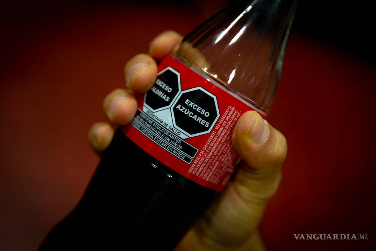 Persiste en México consumo de productos con excesos de calorías pese a nuevo etiquetado