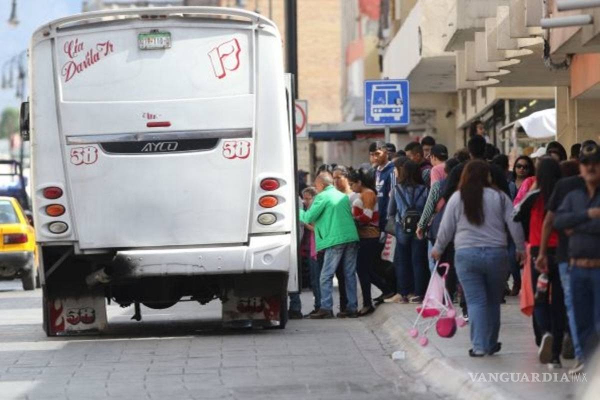 Critica regidora de Saltillo se apoye a concesionarios del transporte y no a los usuarios