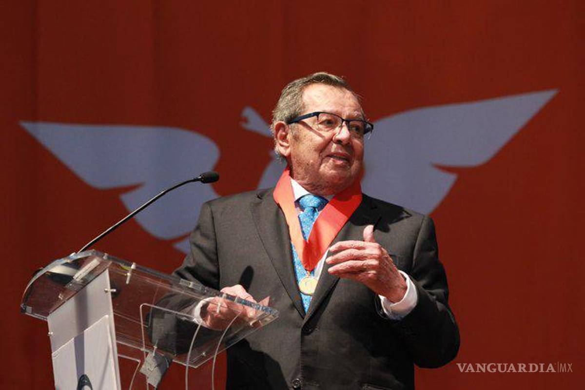 “Régimen” de AMLO se “desgajará” en los próximos años, asegura Muñoz Ledo