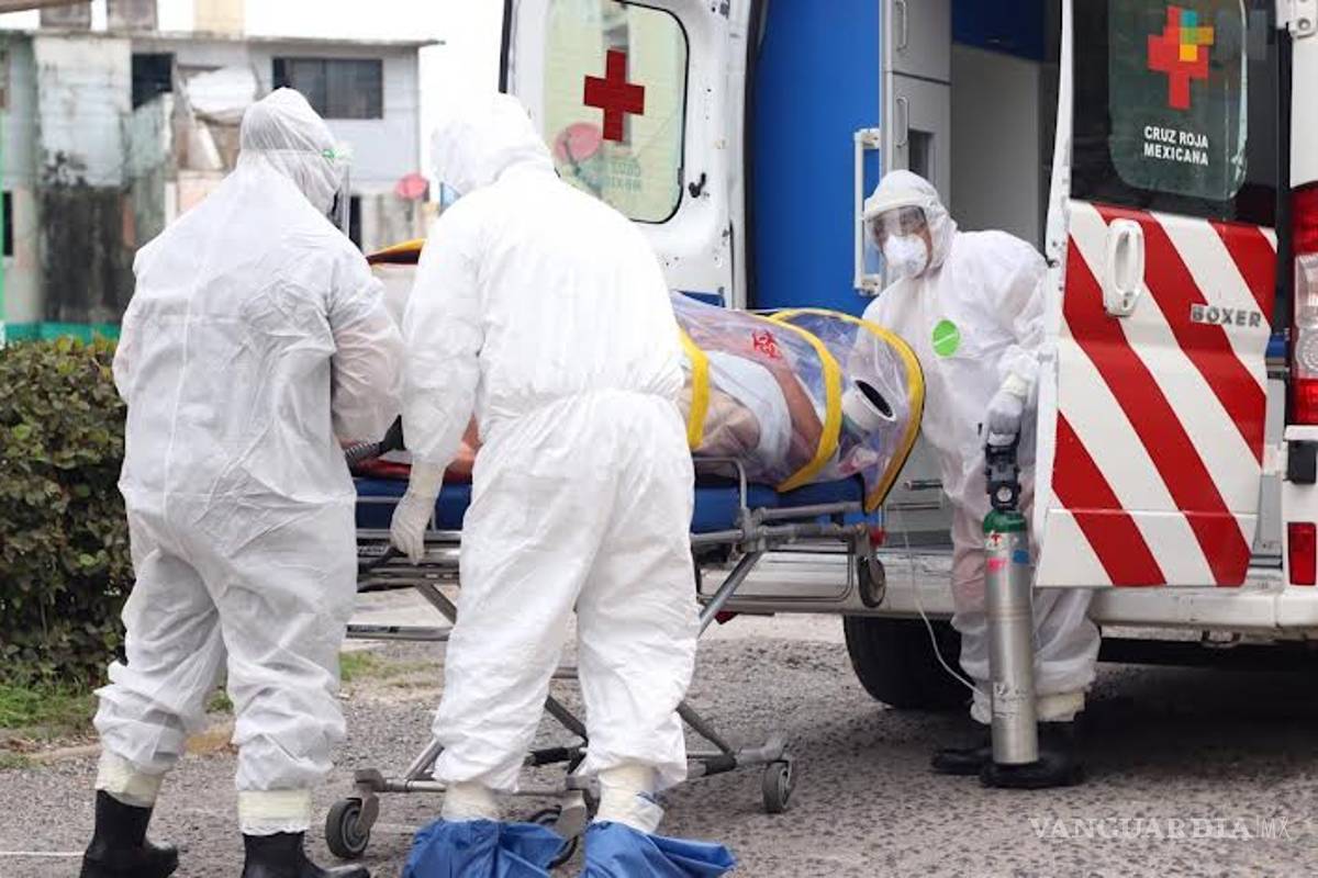 Aumentan los traslados de pacientes con COVID-19, señala la Cruz Roja