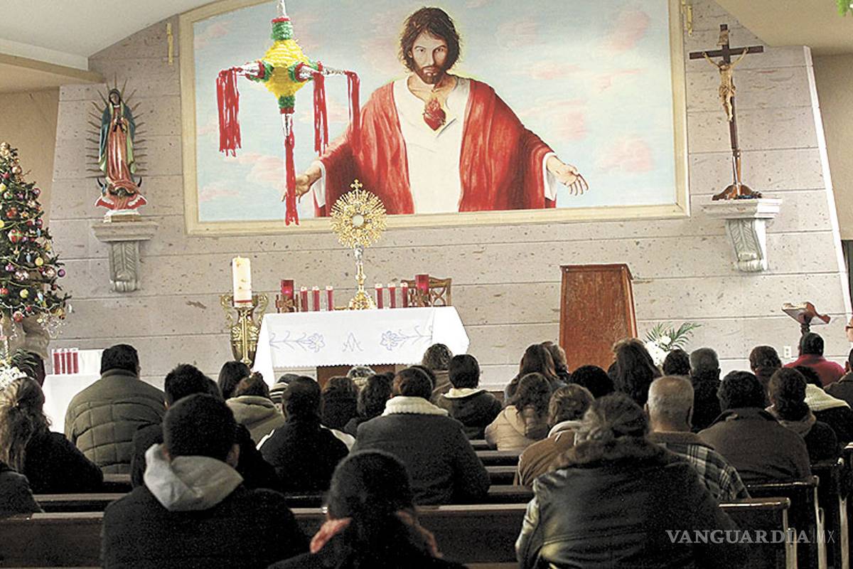 Oran en la Catedral Metropolitana por regreso de sacerdote de Saltillo