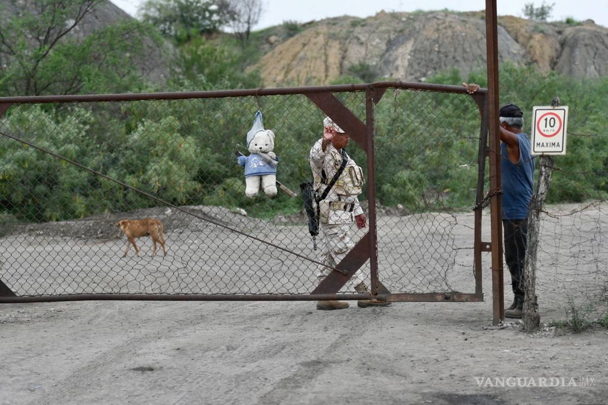 Localizan cuerpos en mina Micarán, Coahuila; extraerán a uno en las siguientes horas