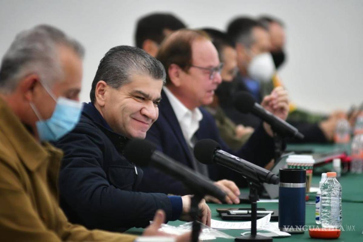 Sería Coahuila de los primeros en tener vacuna antiCovid, señala Riquelme de forma extraoficial