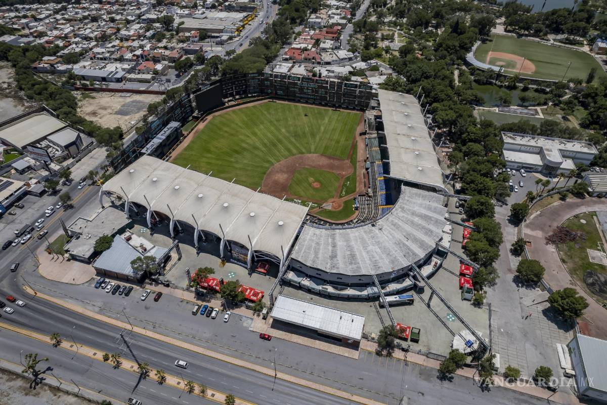 Llegan los Pericos al Estadio Madero