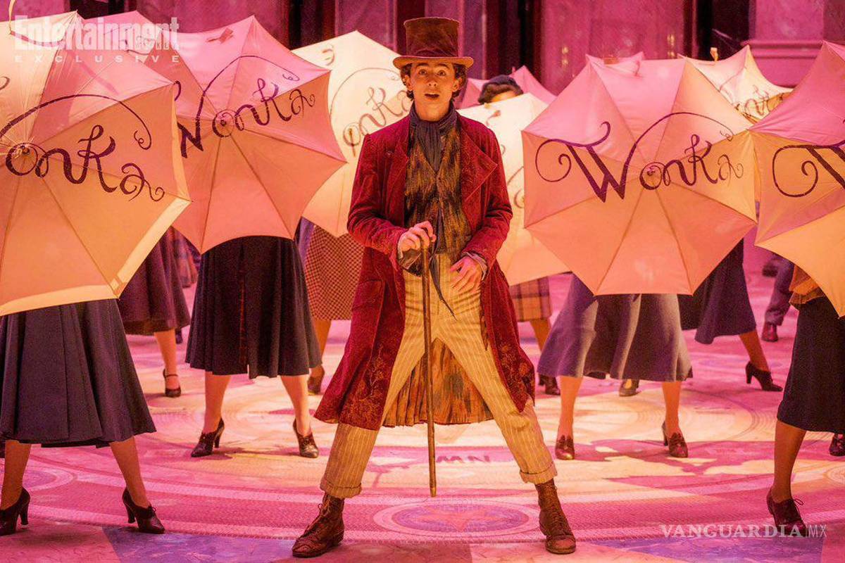 ‘Endulza’ Timothée Chalamet a redes con tráiler de ‘Wonka’