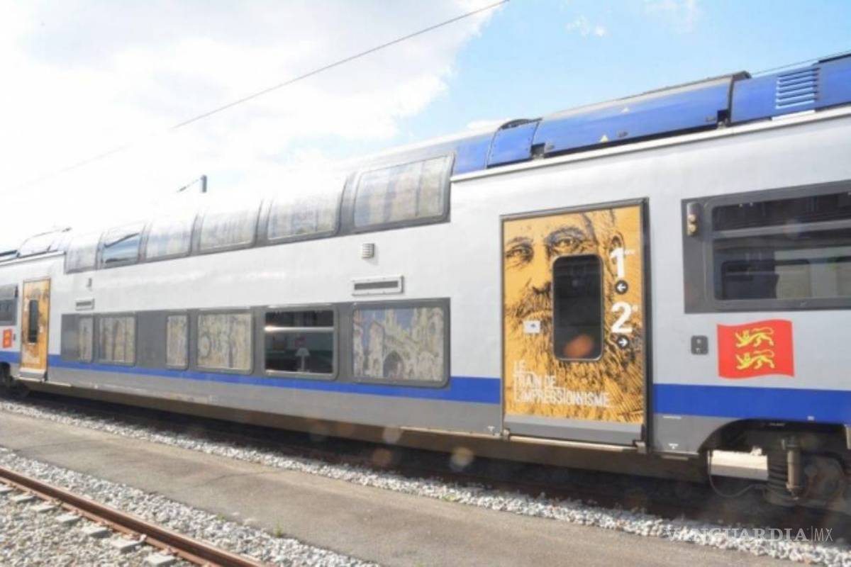 $!Recorrido en tren invita a conocer las obras maestras del impresionismo