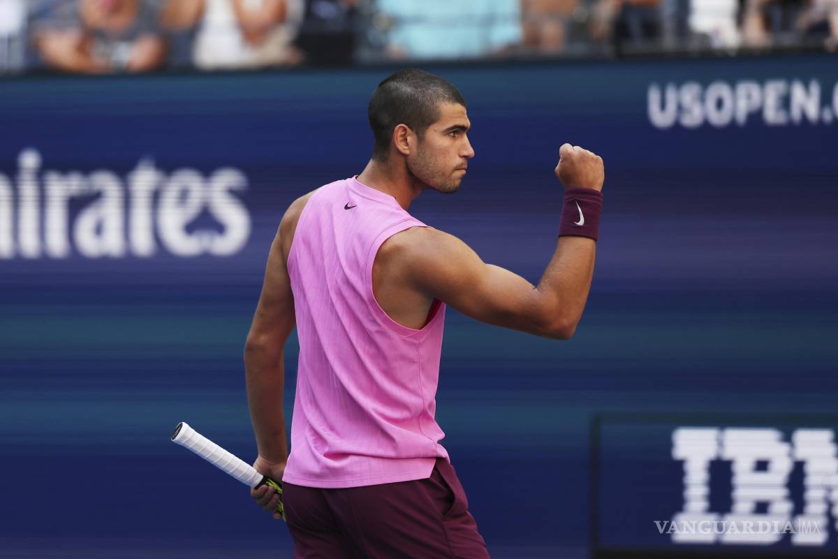 Carlos Alcaraz y Jiří Lehečka se enfrentarán en los Cuartos de Final del US Open