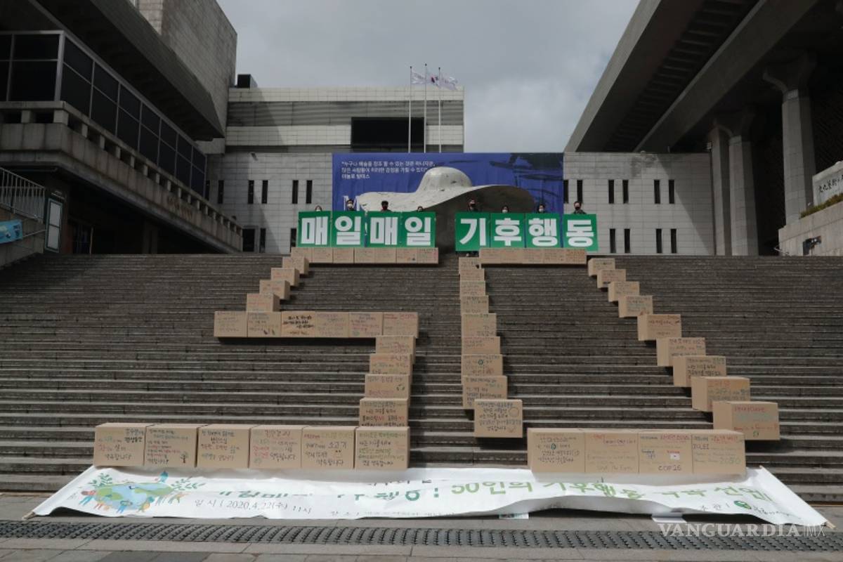 Medio siglo después, una pandemia por el COVID-19 alivia al planeta en el Día de la Tierra