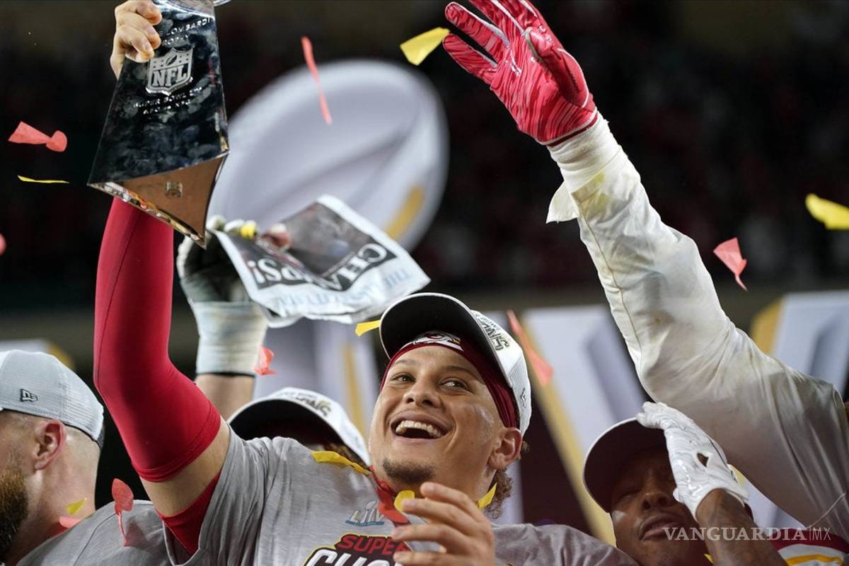 Patrick Mahomes desbanca a Tom Brady como el Mejor Vendedor de Mercancia de NFL