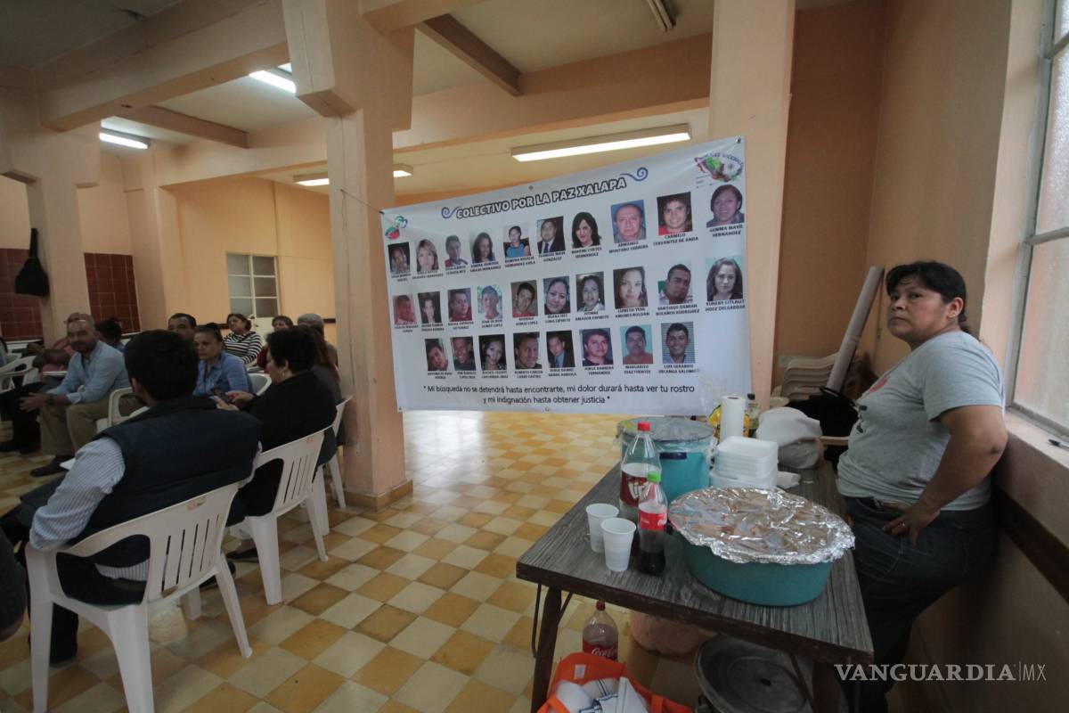 CNDH se reúne con familiares de desaparecidos en Veracruz
