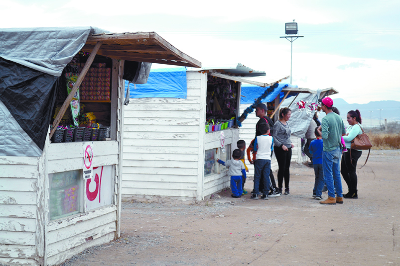 En Saltillo está prohibida la venta de fuegos artificiales