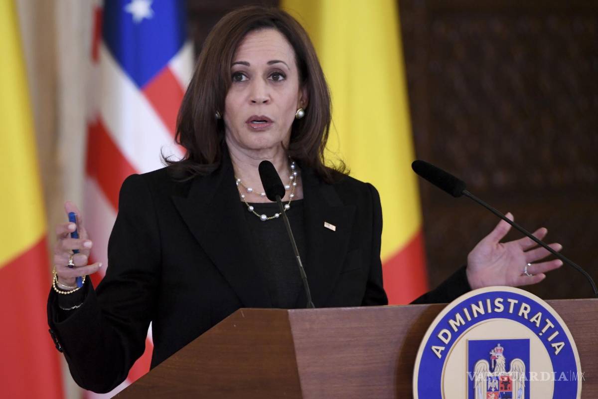‘Defenderemos cada centímetro’: Kamala Harris