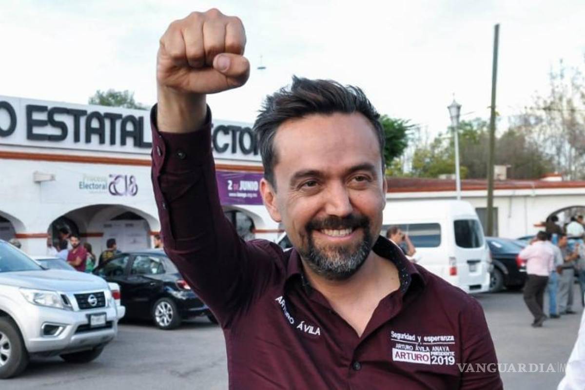 $!Arturo Ávila, excandidato a la alcaldía de Aguascalientes.