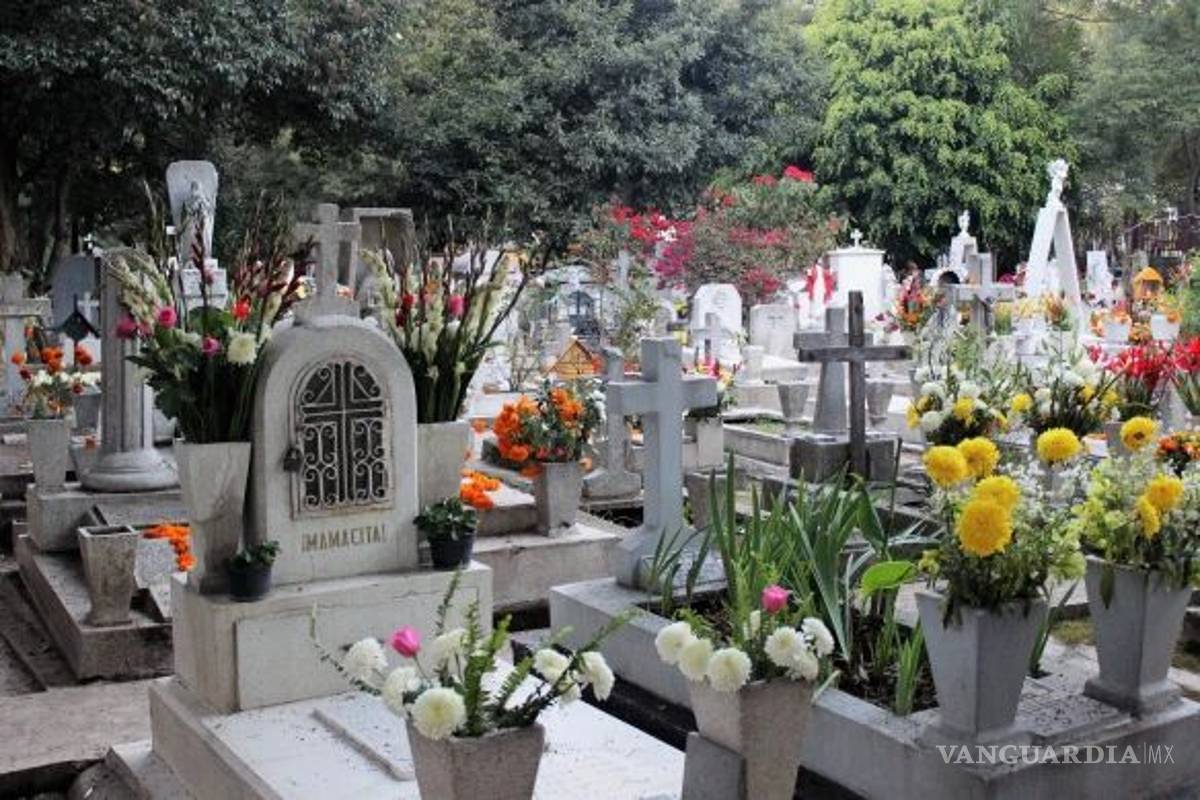 Panteones de CDMX cerrarán el 1º y 2 de noviembre