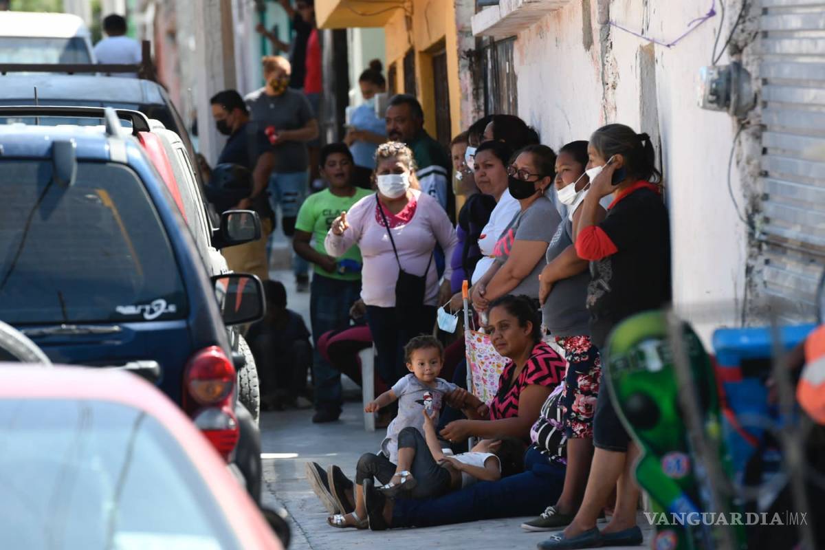 Periferia de Saltillo registra acarreo y vigilancia de Casillas