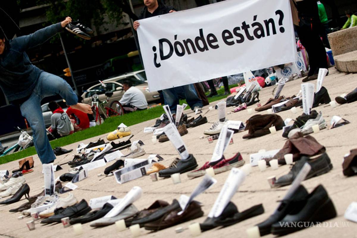 Piden familiares de desaparecidos en Coahuila mayor apertura informativa