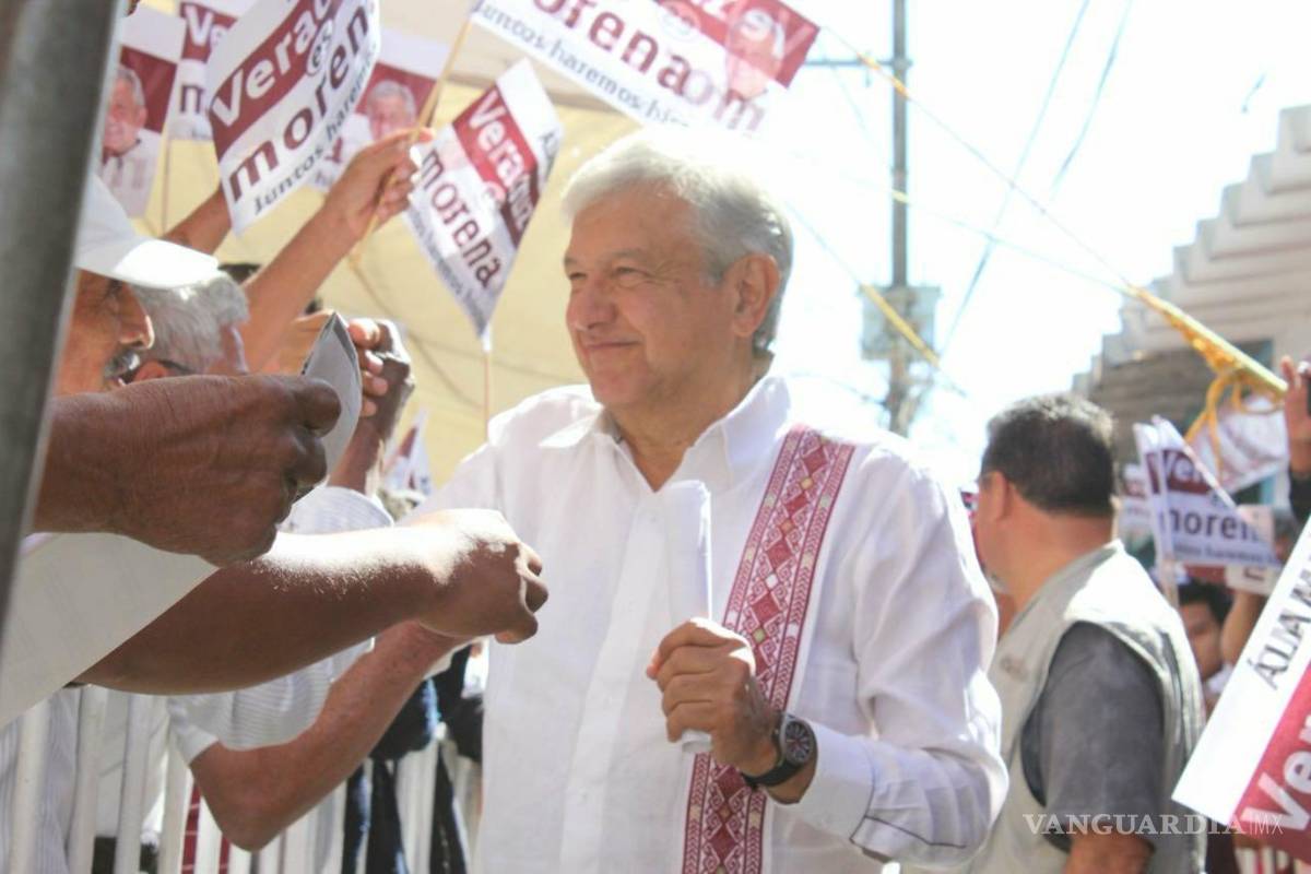 AMLO en Veracruz: "No vamos a caer en provocaciones"