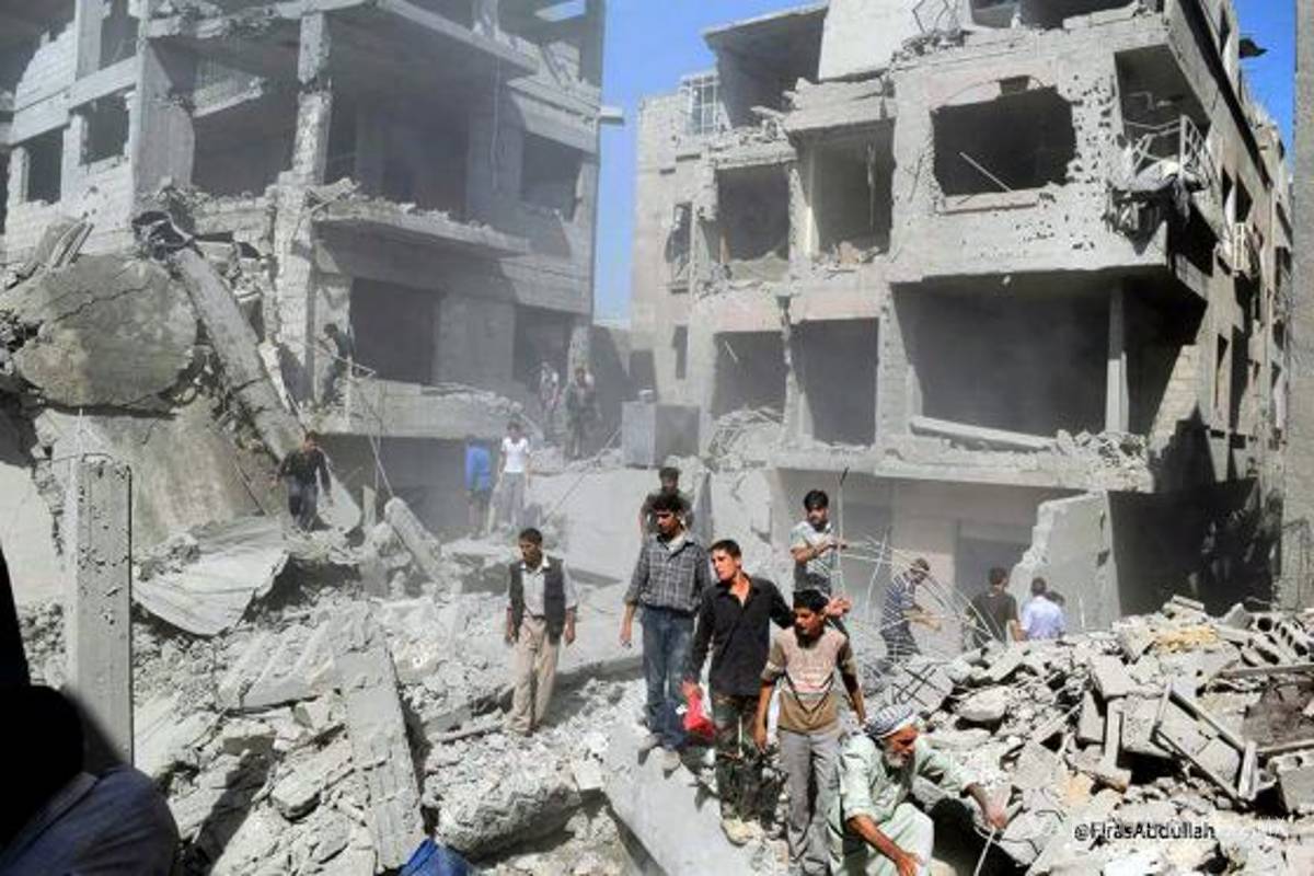 Estado Islámico ataca bastiones rebeldes en norte de Siria