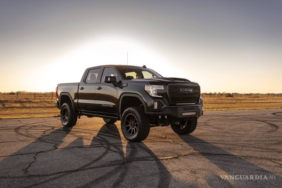 Goliath 700, la monstruosa GMC Sierra de 700 hp de Hennessey