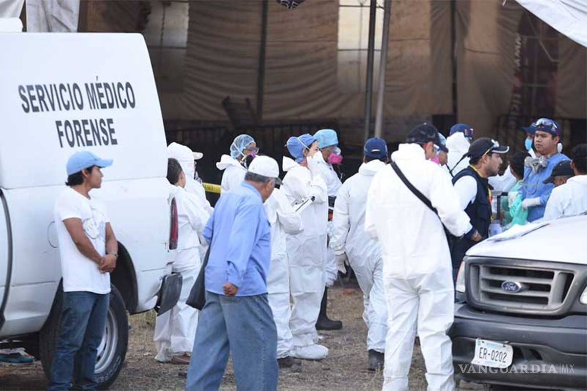 Exhumación de restos en Jojutla durará cinco días