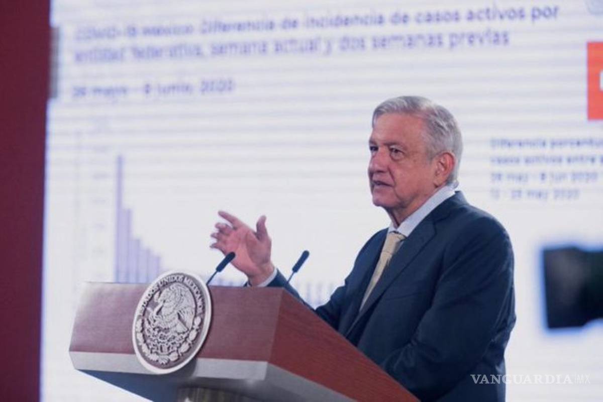 AMLO pide a opositores “no disfrazarse de lo que no son”