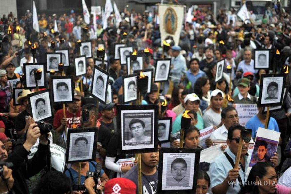 A 31 meses, sin avances en caso Ayotzinapa: CIDH
