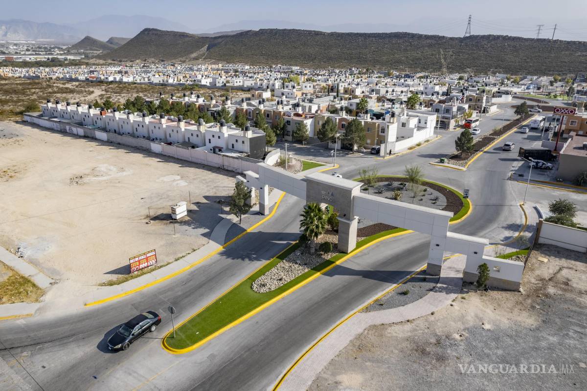 Saltillo: Dónde encontrar vivienda accesible al norte de la zona metropolitana