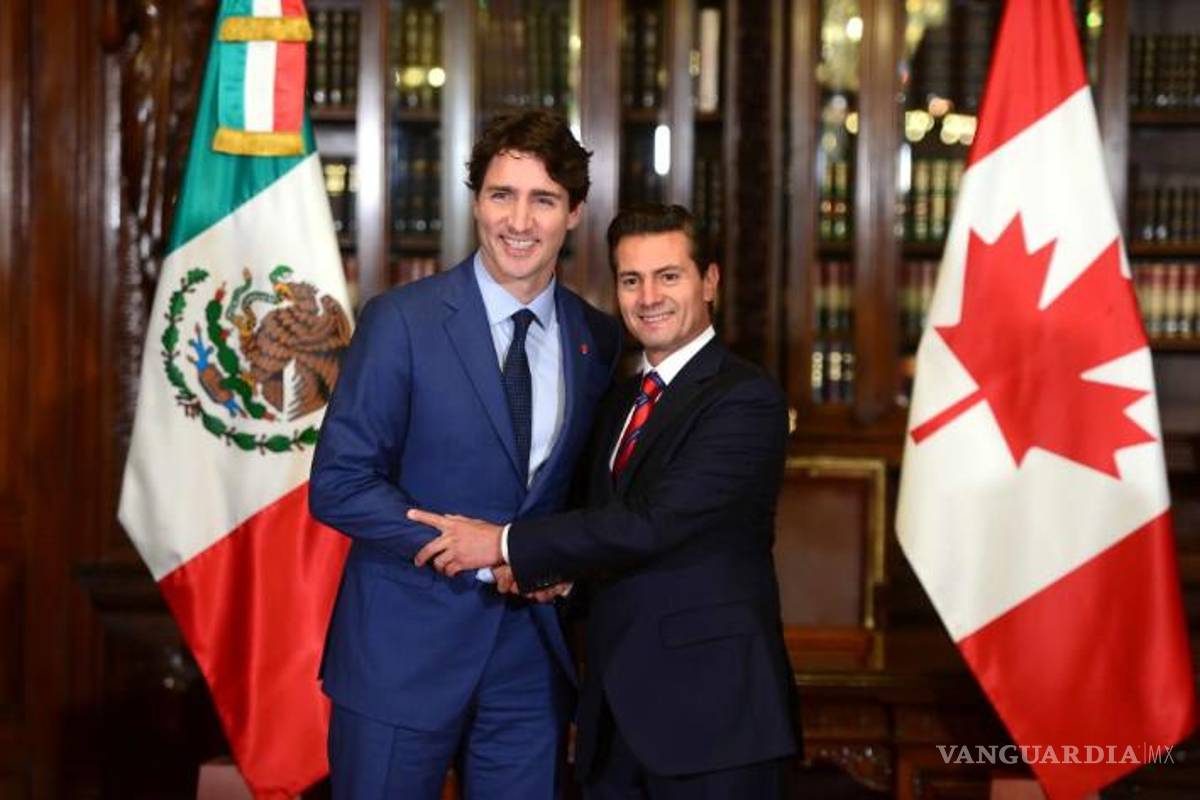 Peña Nieto y Justin Trudeau se unen contra Estados Unidos por aranceles
