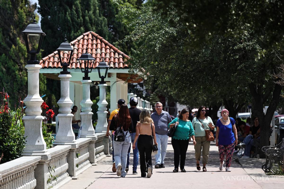 Invita colectivo a caminar la Alameda de Saltillo y tener una perspectiva comunitaria