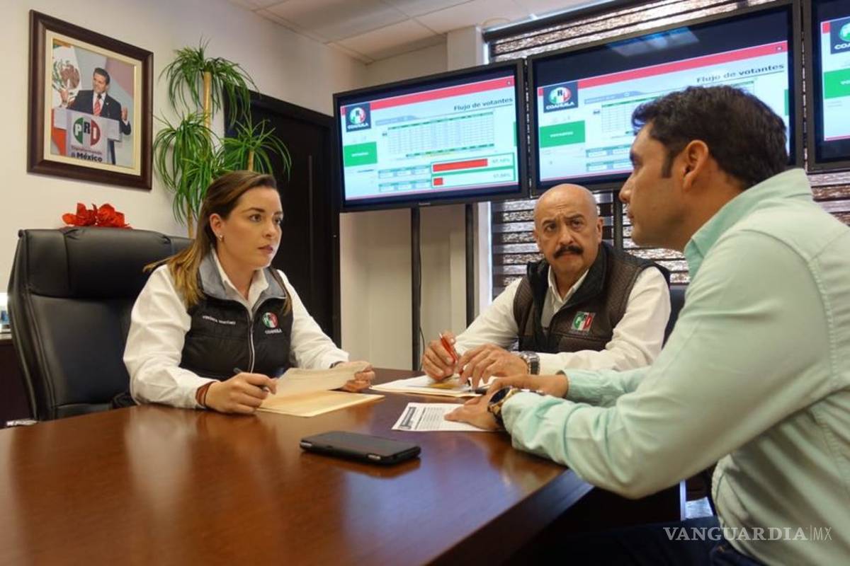 Polémica por cuentas ‘alegres’ del PRI Coahuila en votaciones internas