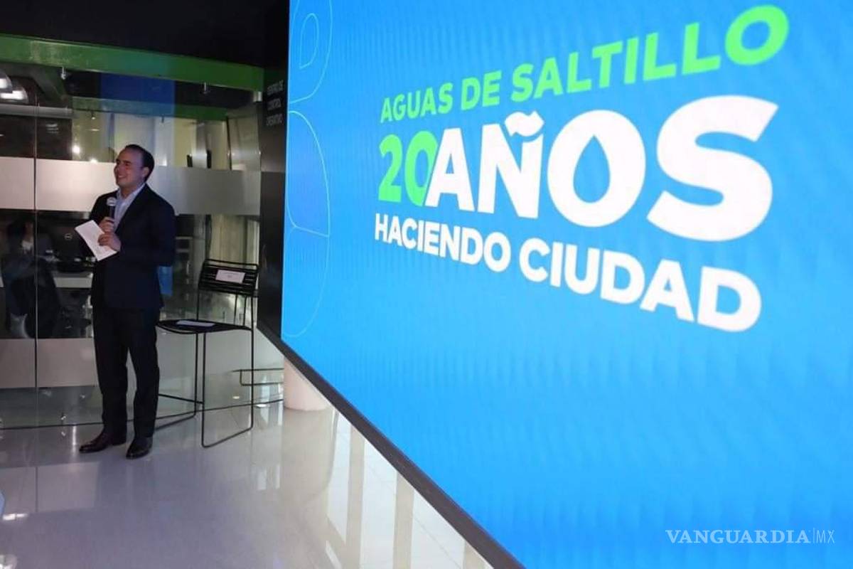 Eficiencia, clave para equidad en distribución de agua en Saltillo: Bosch