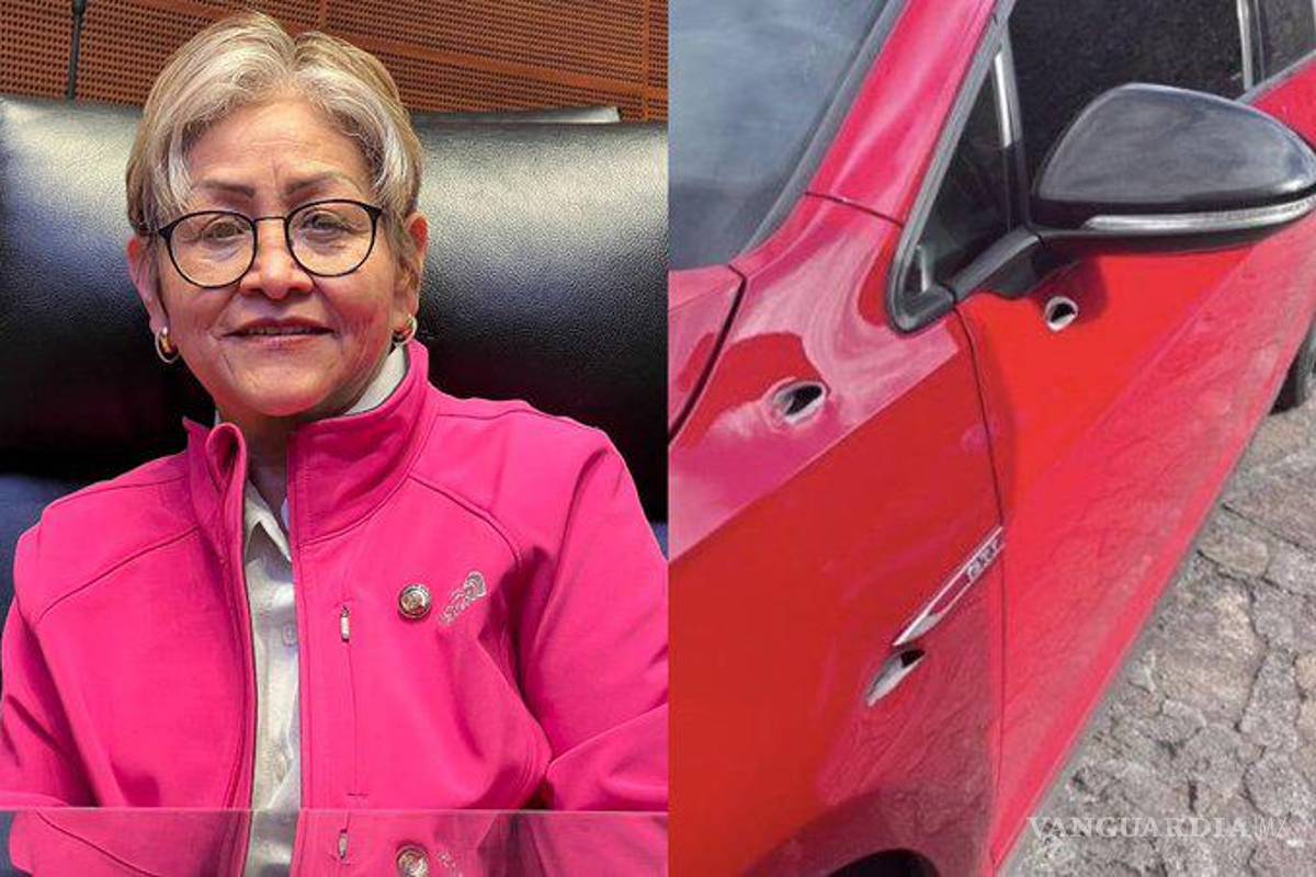 Balean auto de la senadora Martha Guerrero, en Edomex