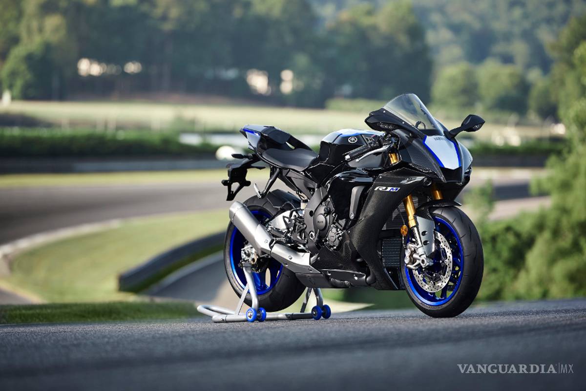$!Yamaha YZF-R1M 2020, moto que evoluciona para darte mucho más