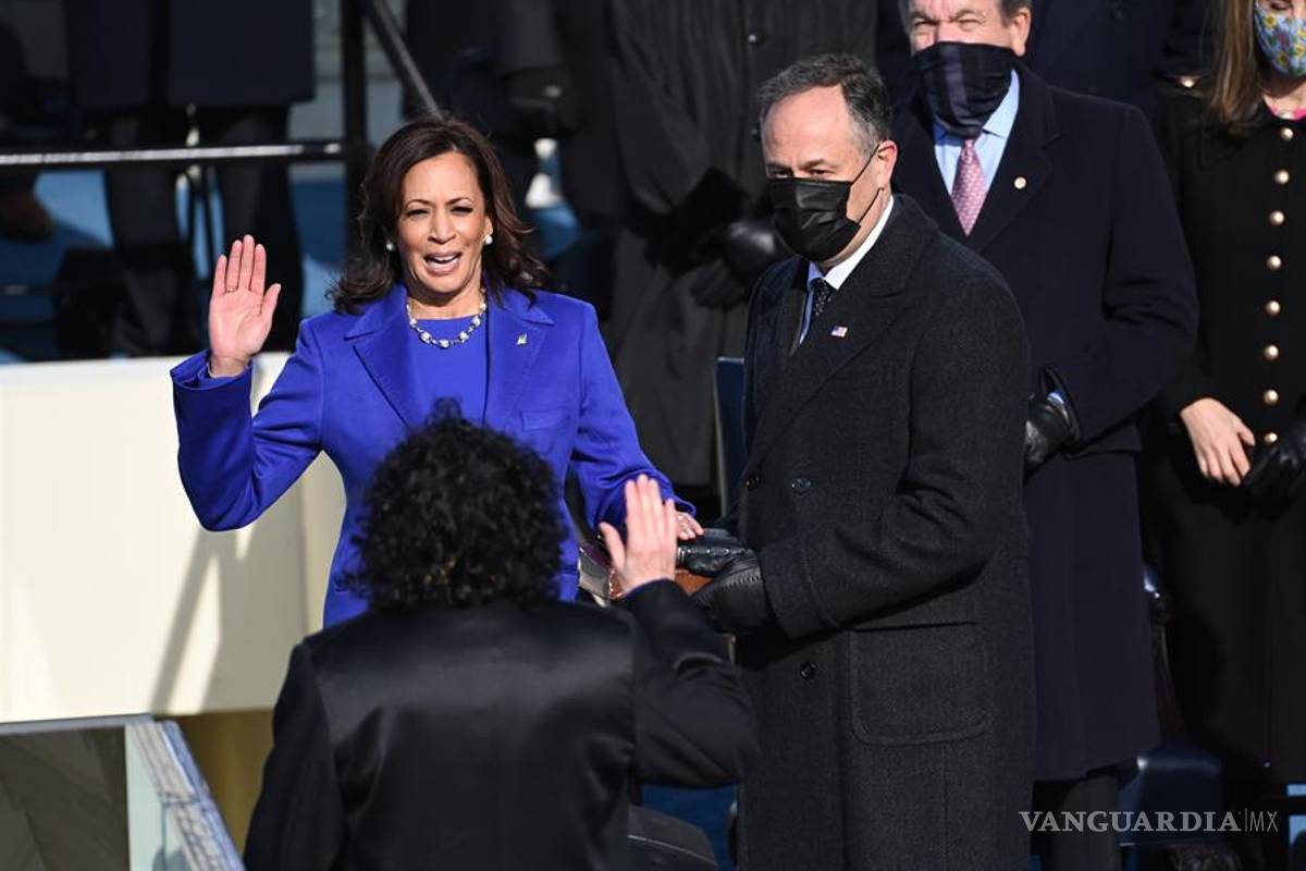 Kamala Harris, primera mujer afroamericana en ser vicepresidenta de Estados Unidos (foto)