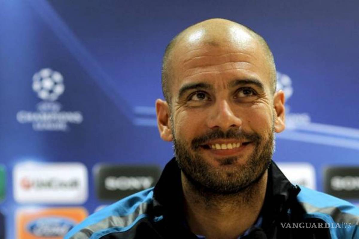 "Quiero demostrar que soy buen entrenador": Pep Guardiola