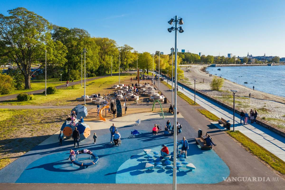 $!Paseo costero Reidi tee, a orillas del mar. Foto: Visit Estonia/Kaupo Kalda.