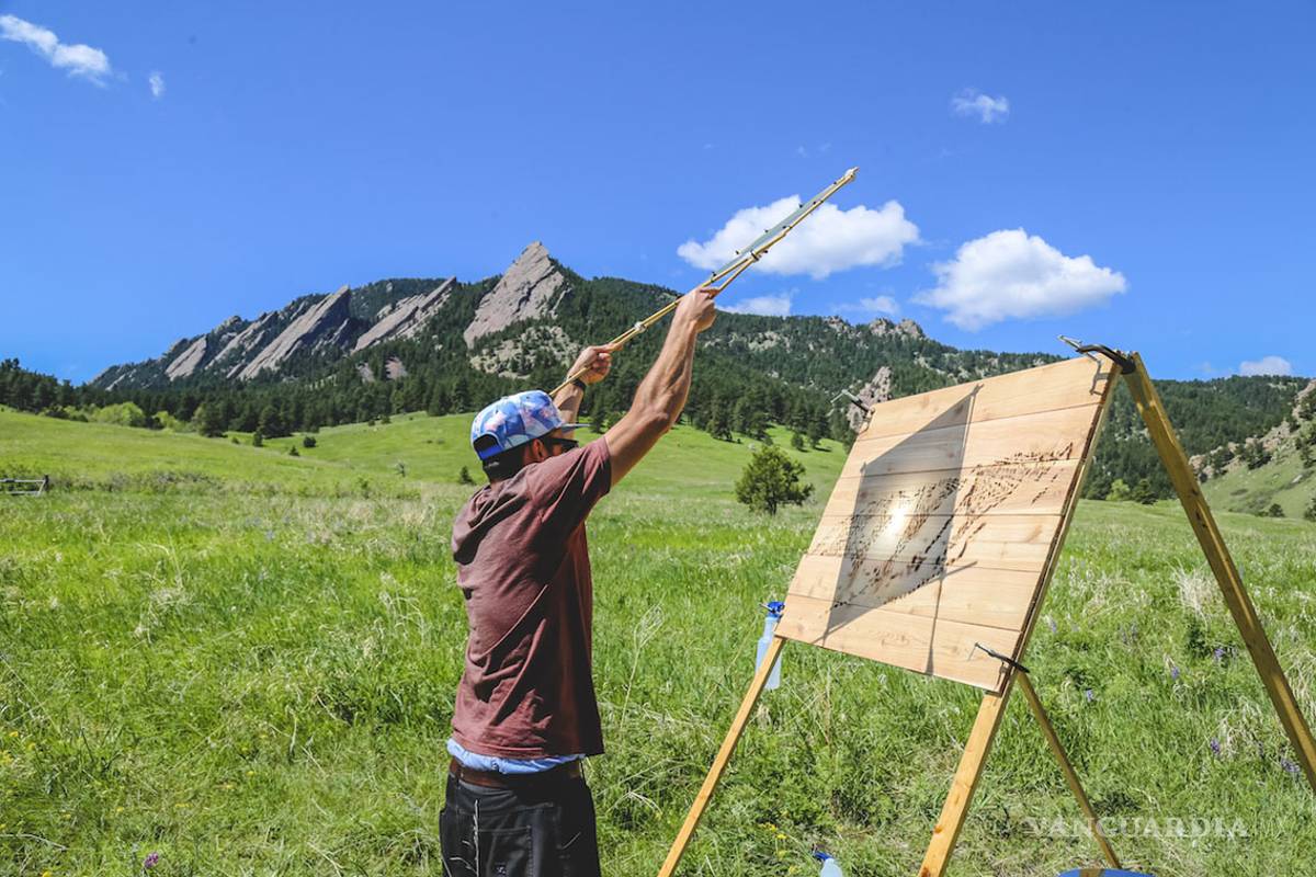 $!El sol en la palma de su mano