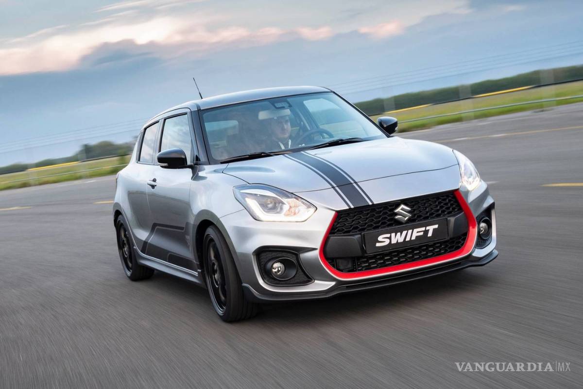 $!Suzuki Swift Sport Katana 2020, inspirado en la mítica moto, con carrocería ancha y estilo agresivo